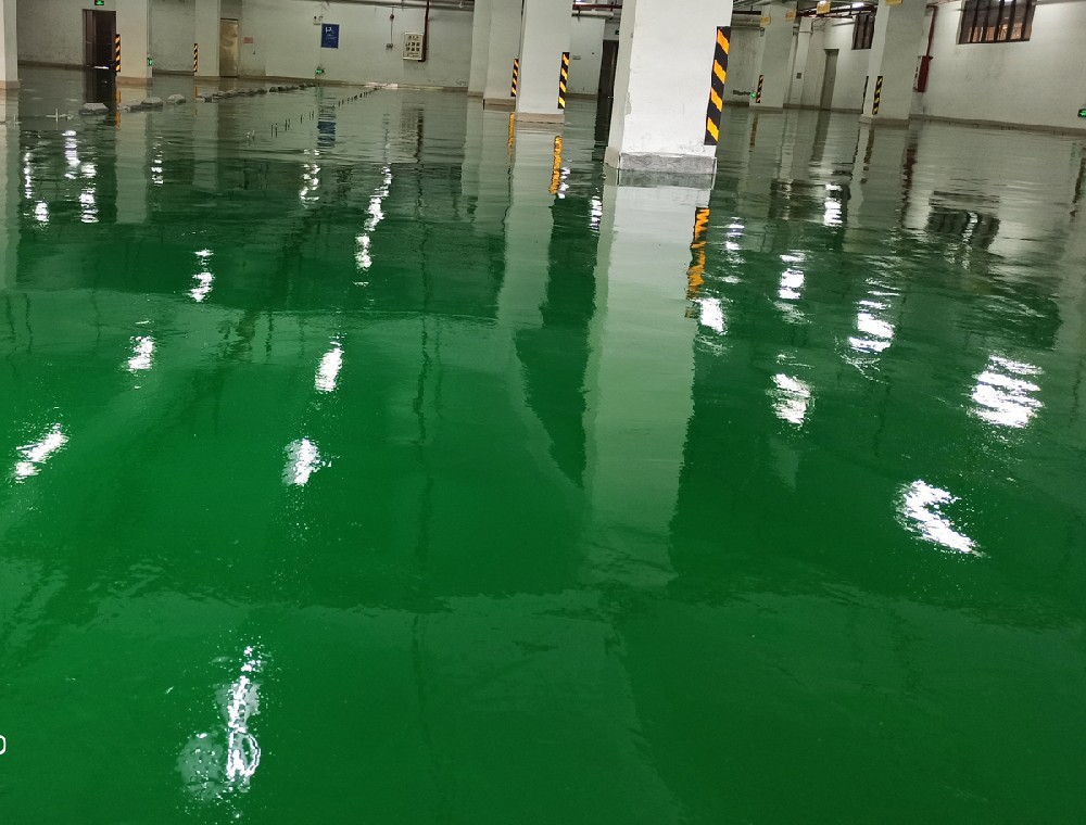 清遠(yuǎn)農(nóng)商銀行地下車庫地坪漆工程項(xiàng)目